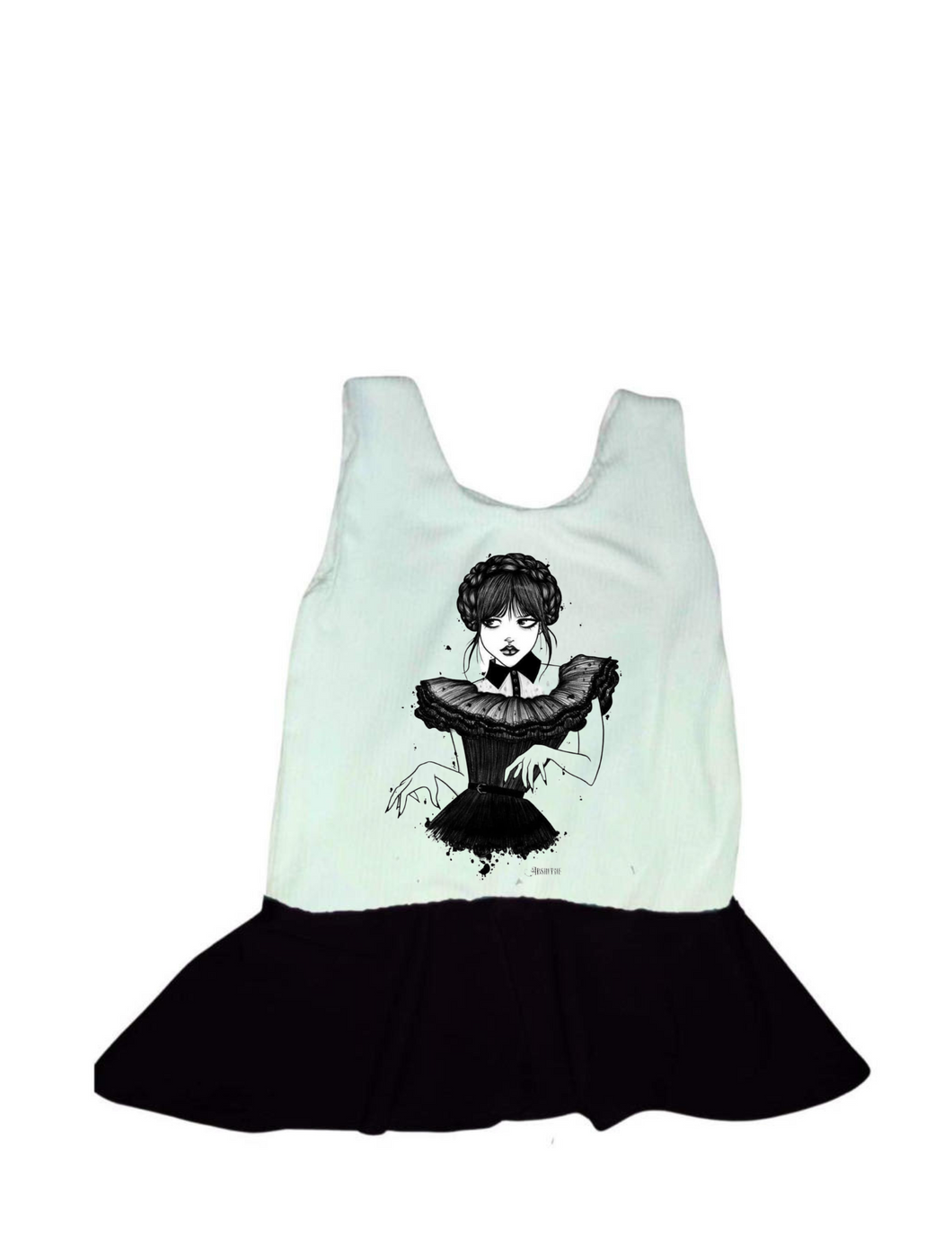 Wednesday peplum
