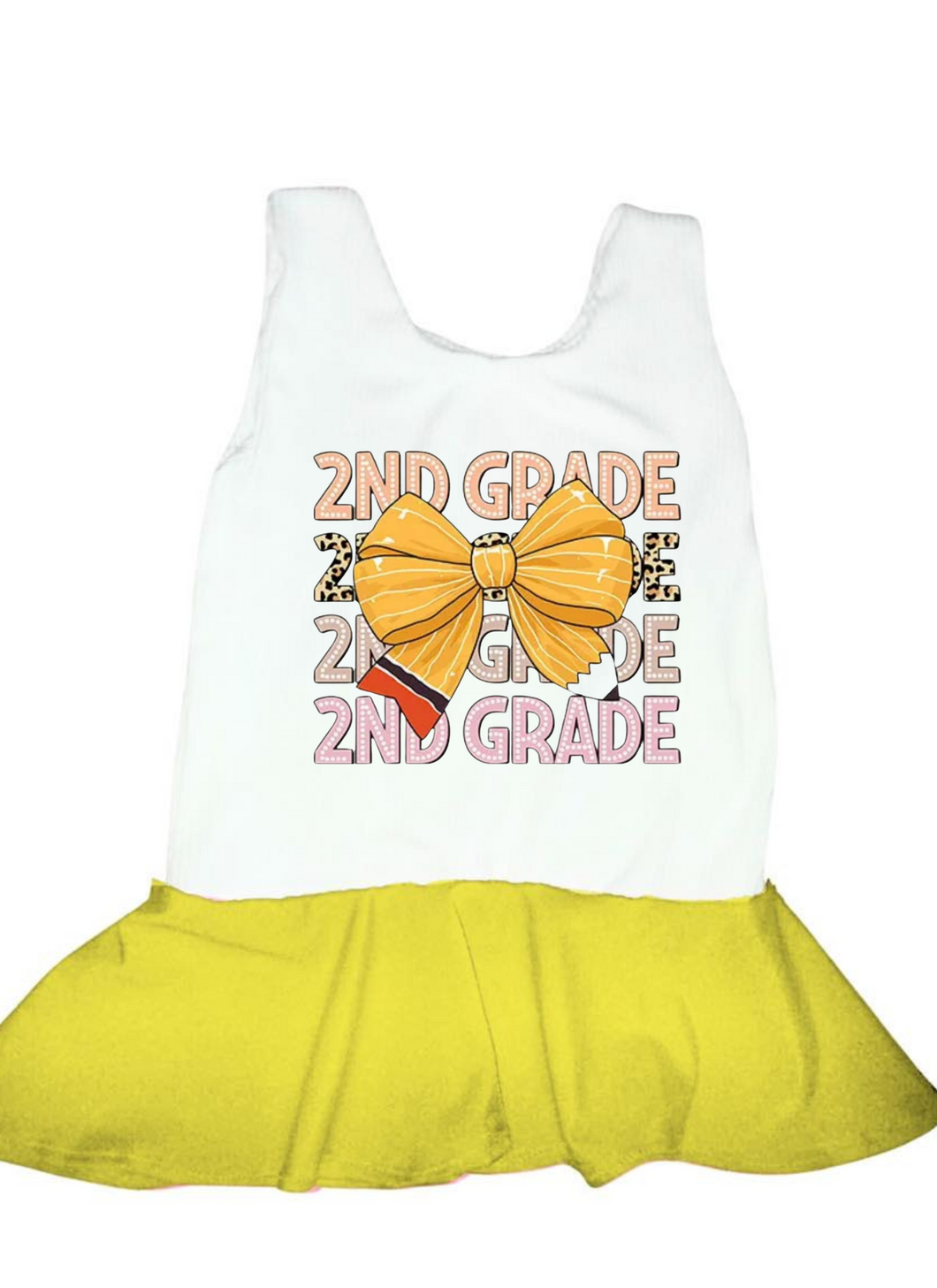 2nd grade peplum dress