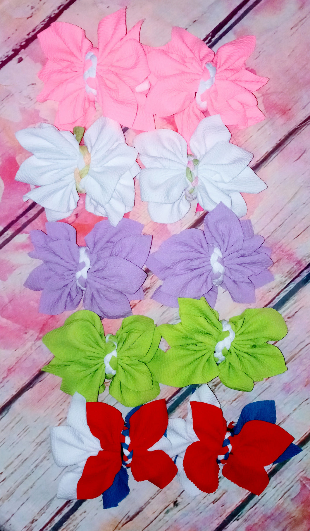 Flower piggie bundle