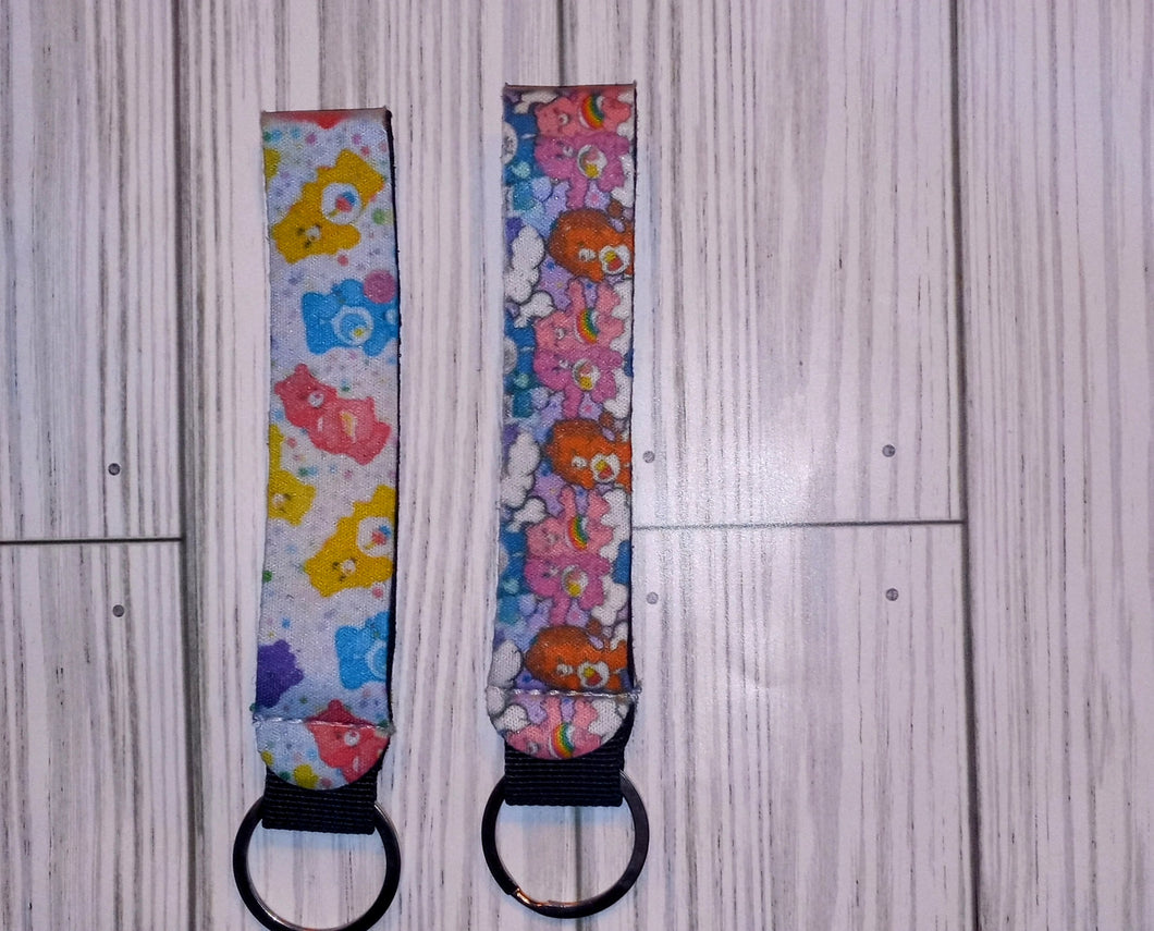 Carebear wristlets