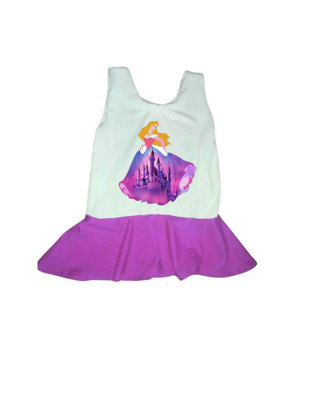 Aurora peplum