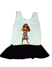 Load image into Gallery viewer, Moana peplum
