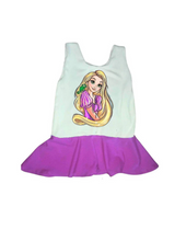 Load image into Gallery viewer, Rapunzel peplum
