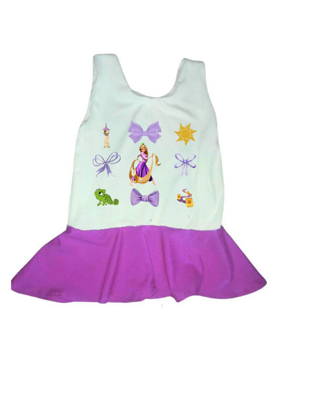 Rapunzel dress