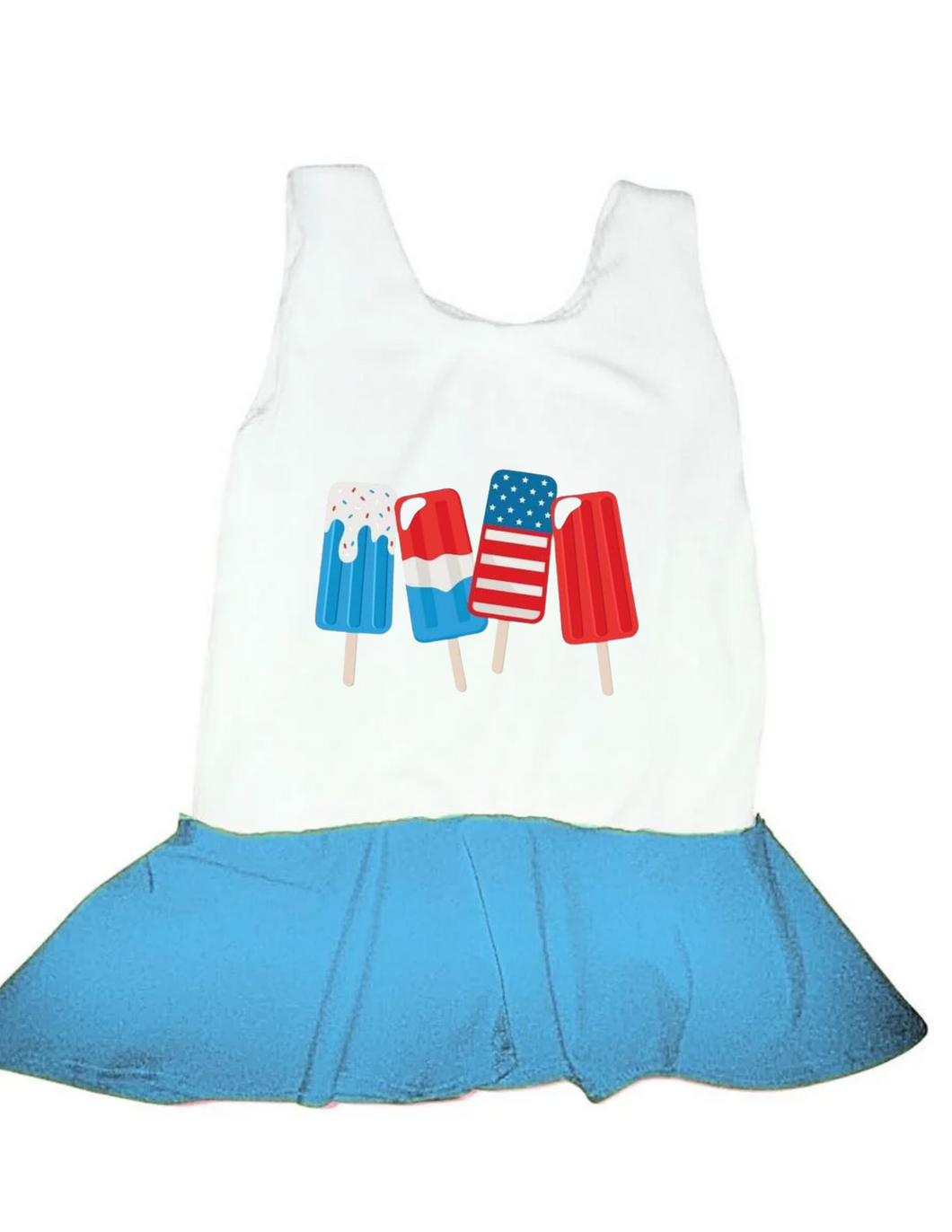 4th of July popsicle
