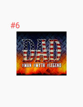 Load image into Gallery viewer, Dad wallet
