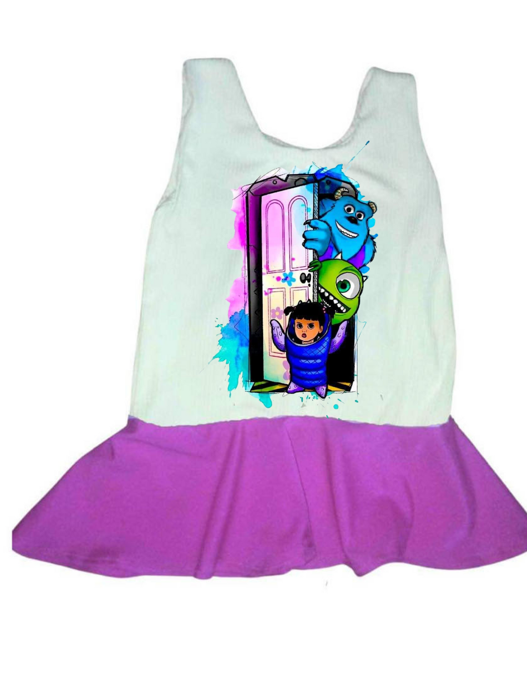 Mosters inc peplum