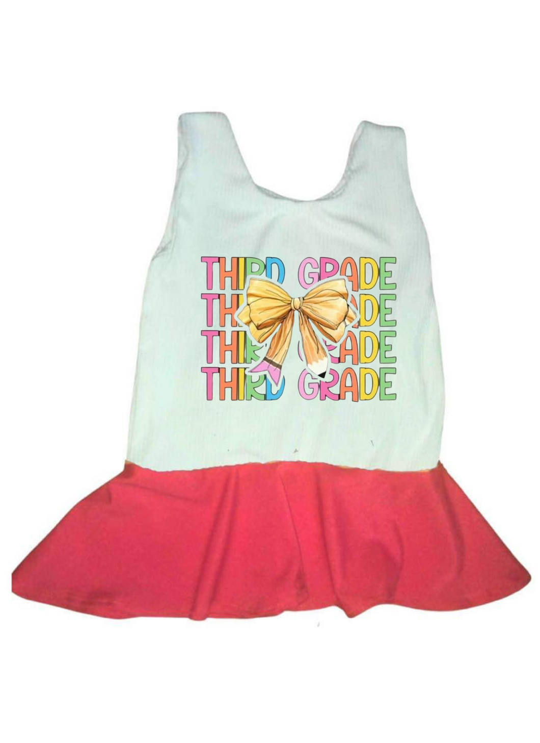 Third grade peplum