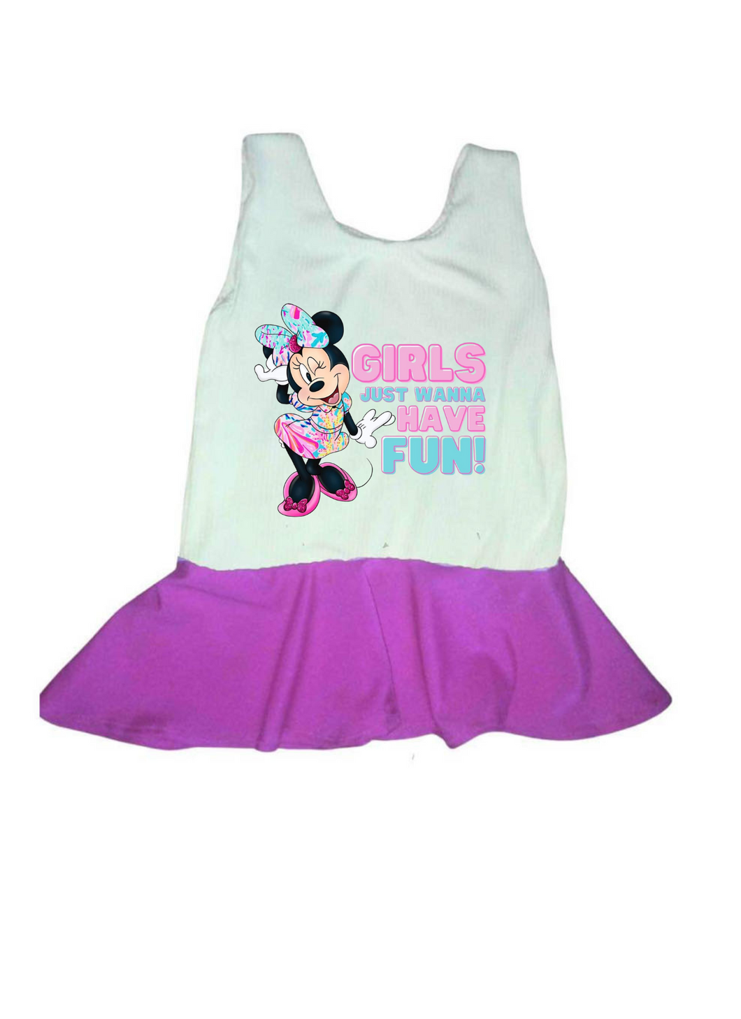 Minnie peplum
