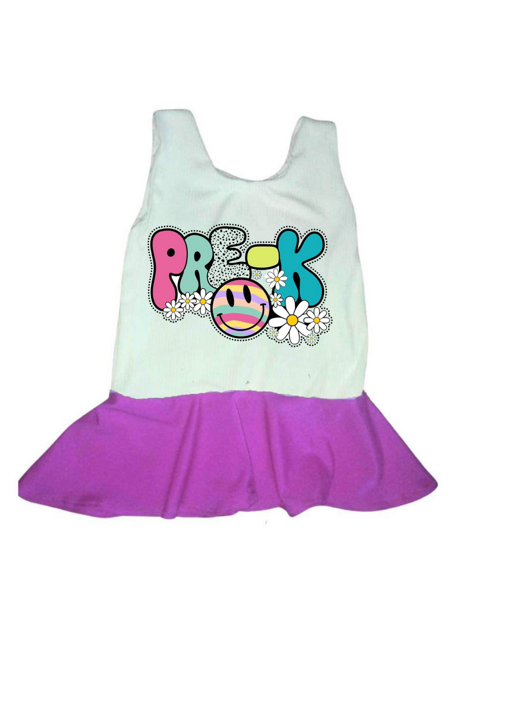Pre K peplum top