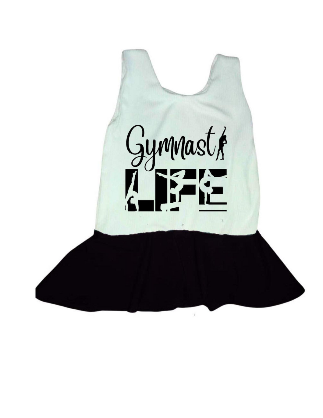 Gymnastics life peplum