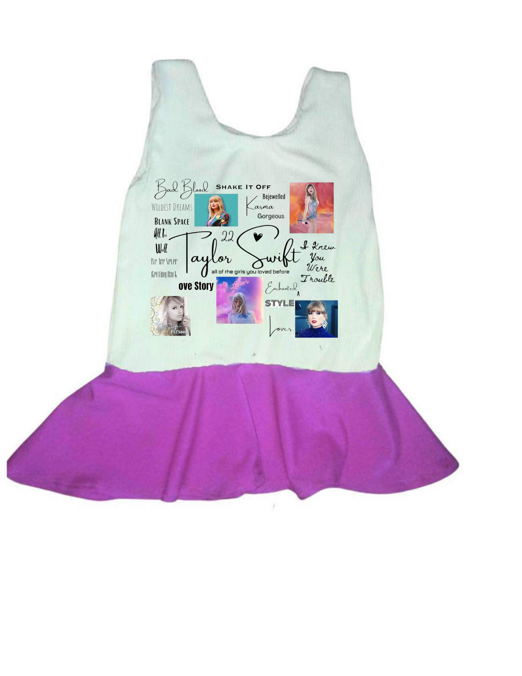 Taylor swift peplum