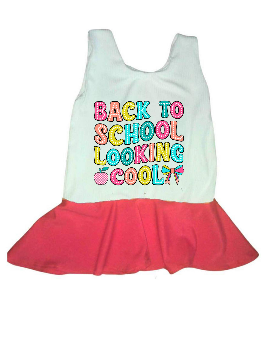 Back to school peplum