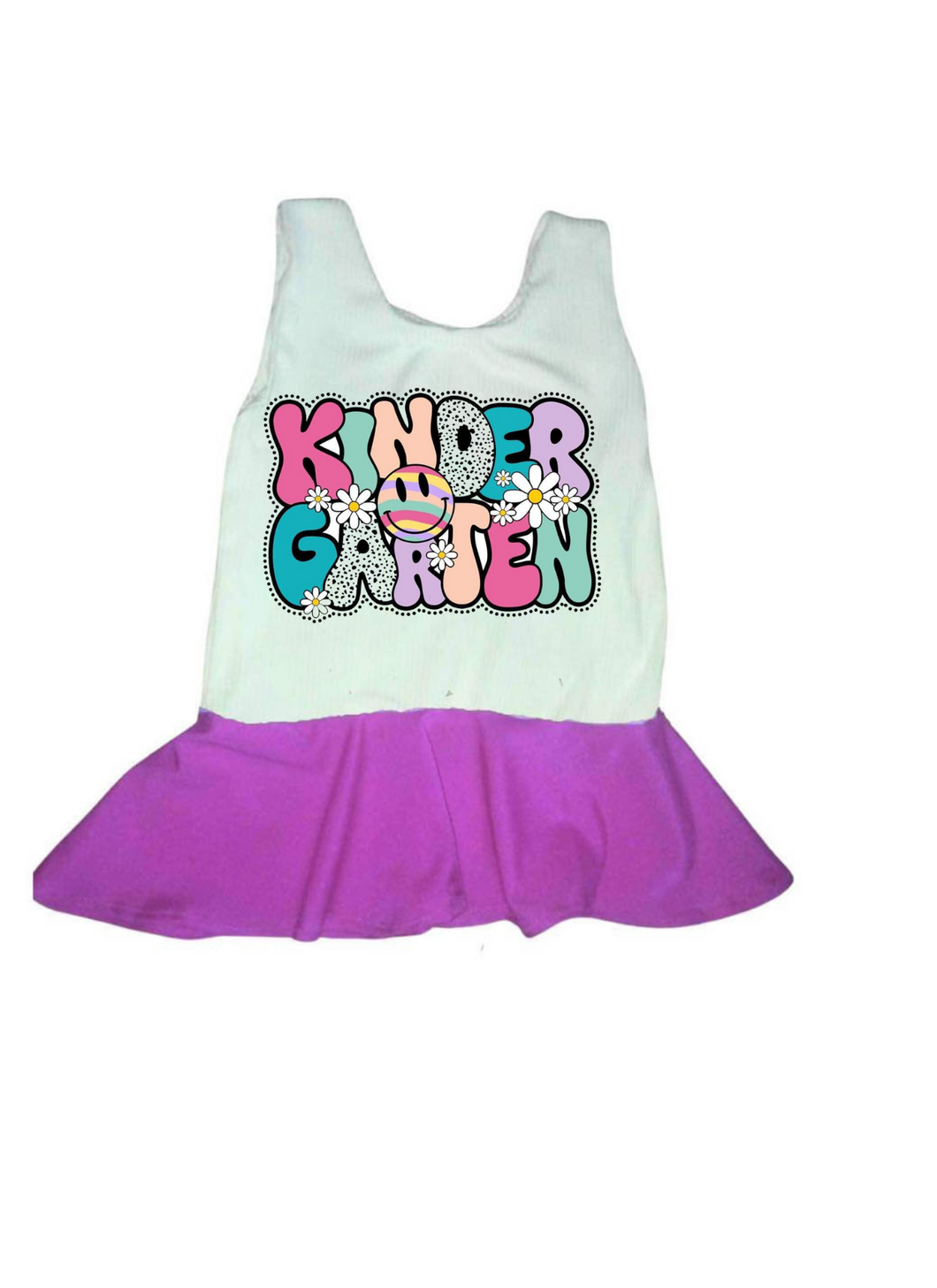 Kindergarten peplum top
