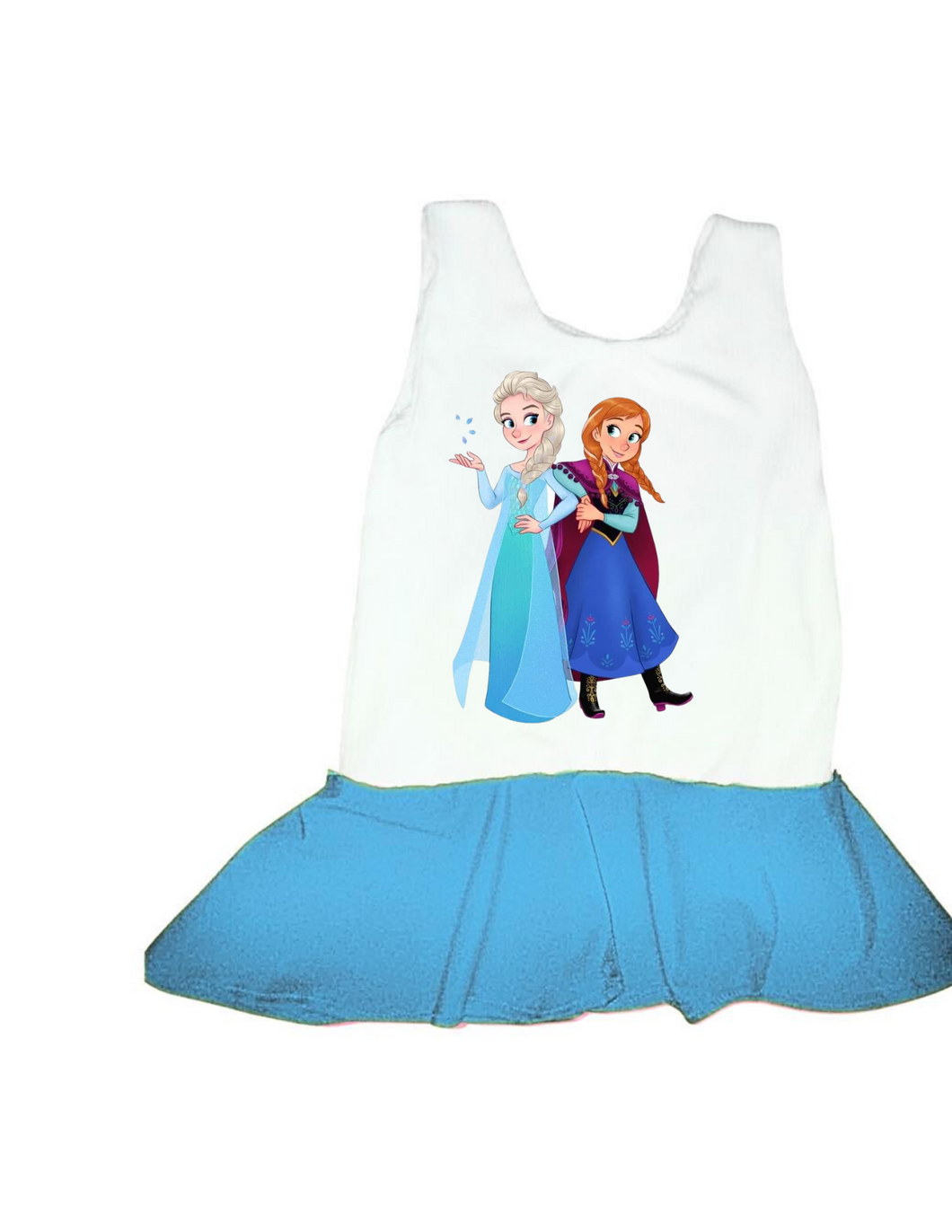 Elsa/ ana dress