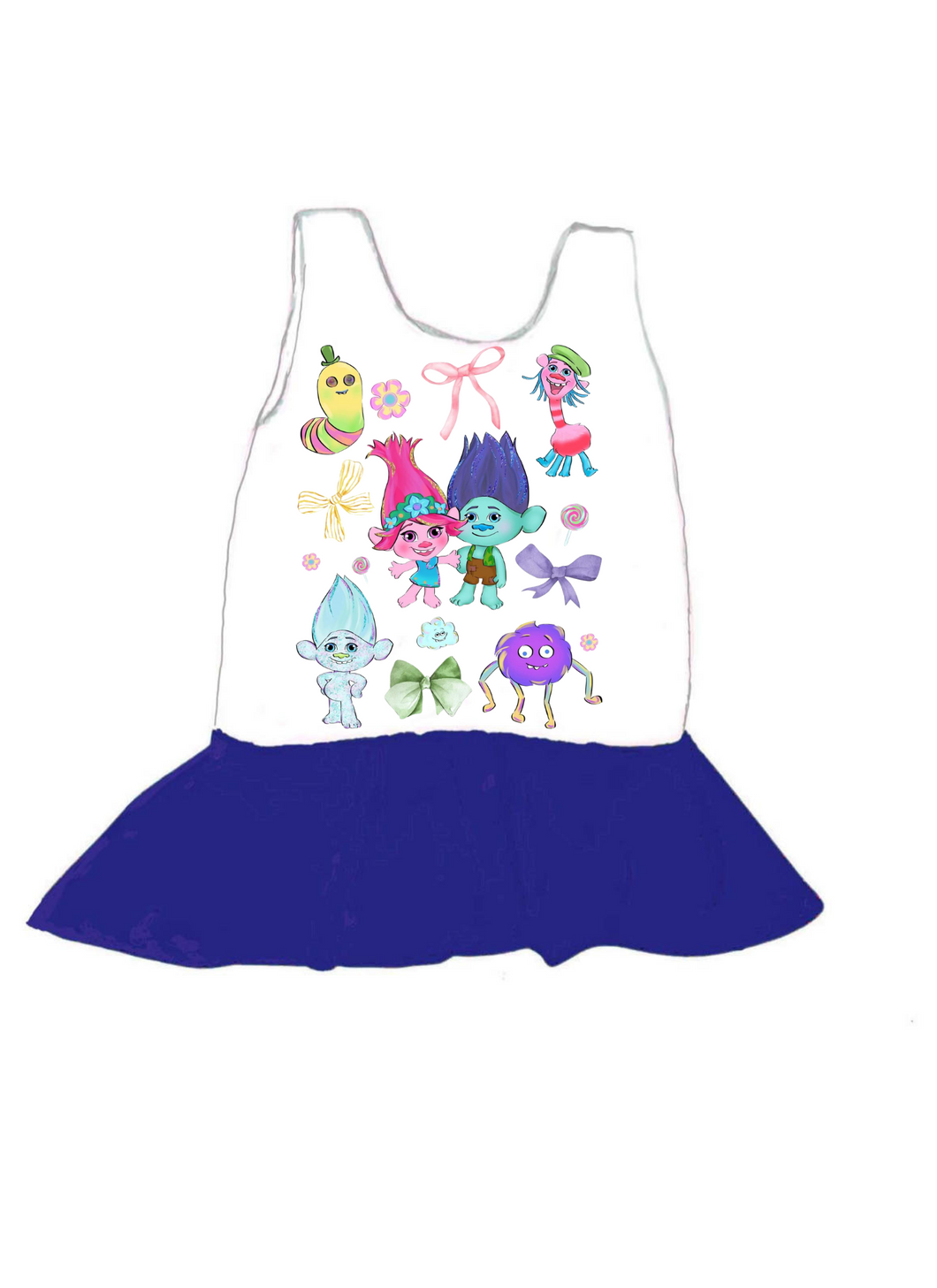 Troll peplum