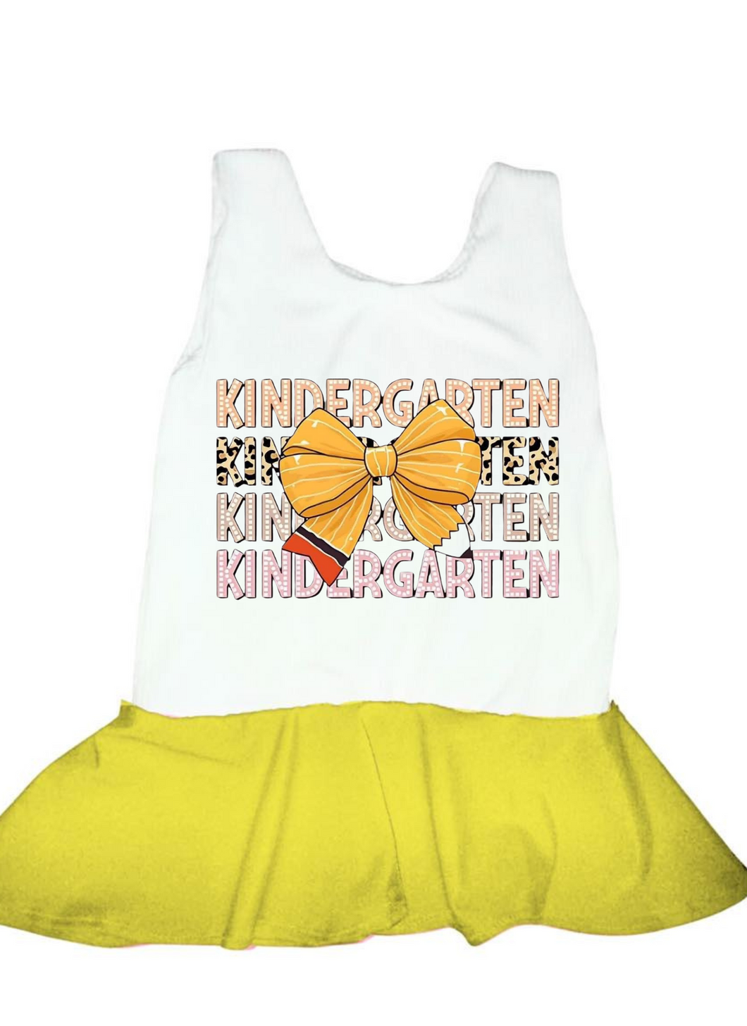Kindergarten peplum dress