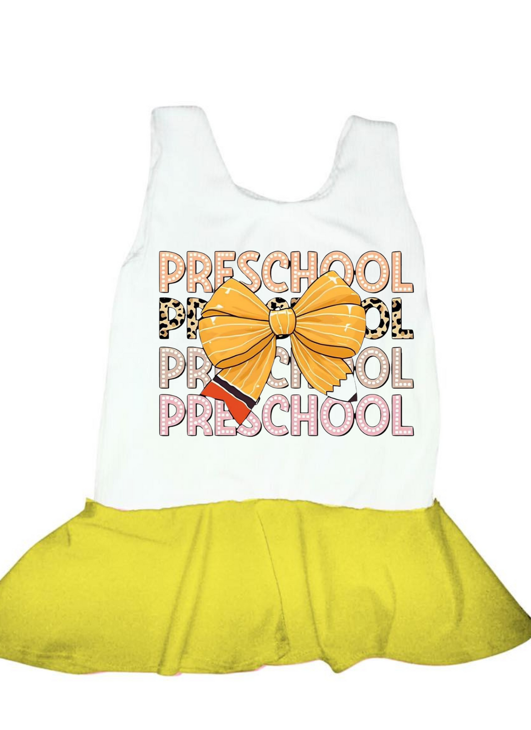 Preschool peplum