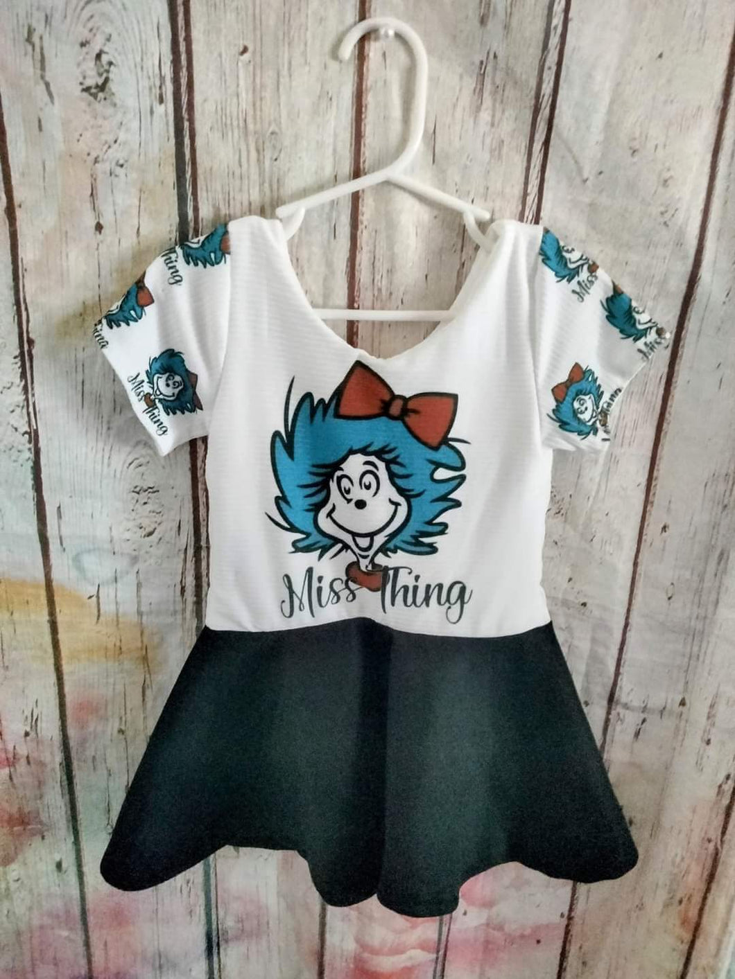 Miss thang peplum