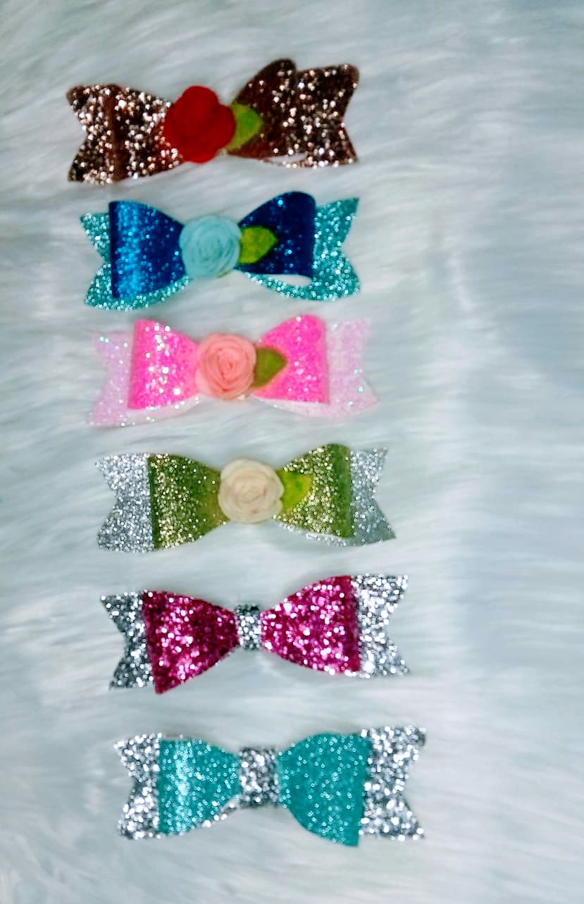 Princess sparkle faux leather bundle