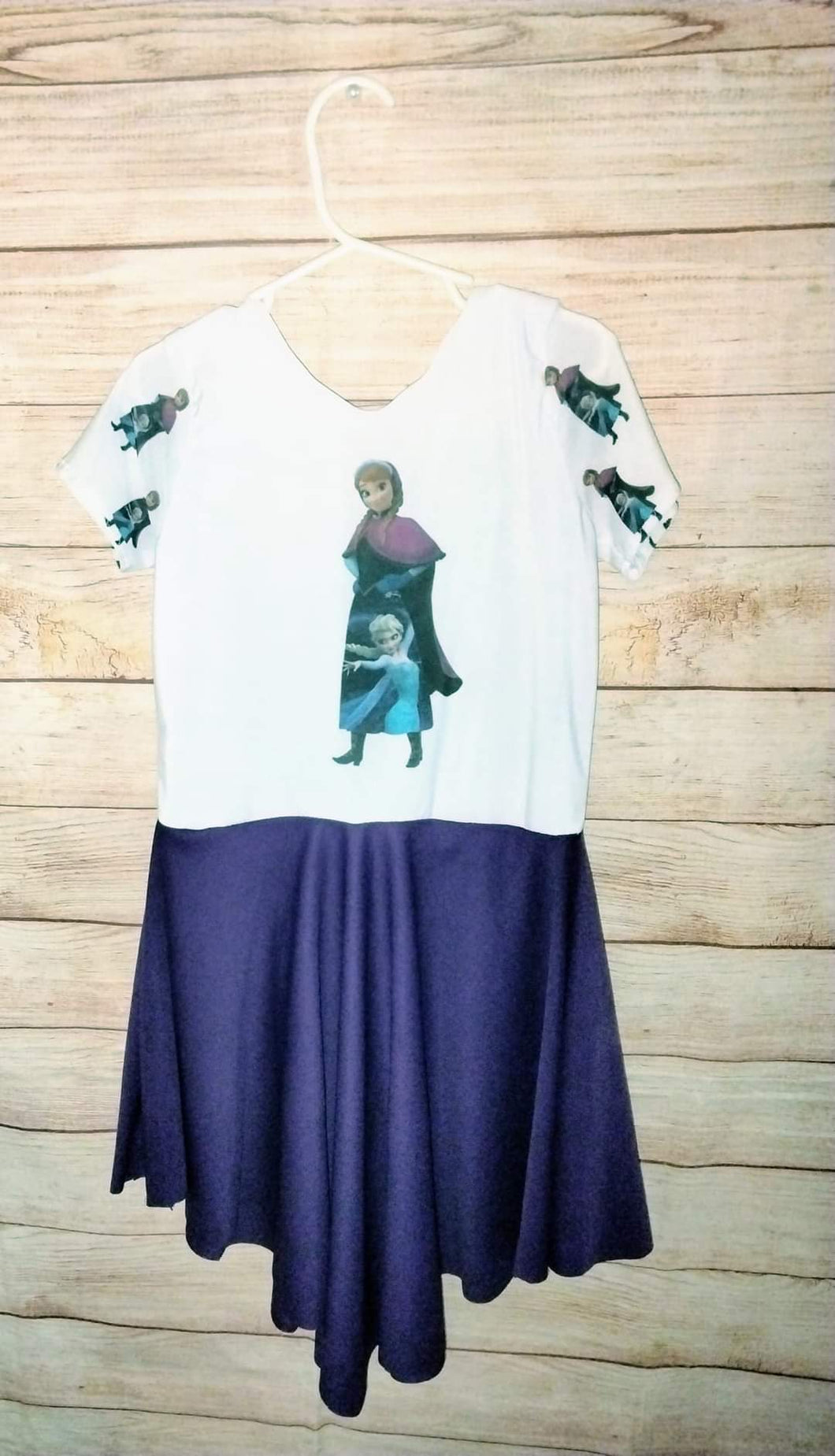 Elsa/ Ana peplum
