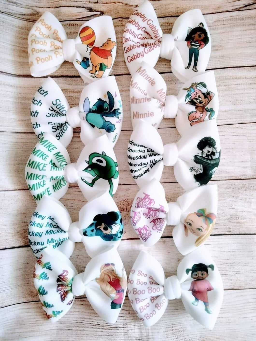 Character  collection