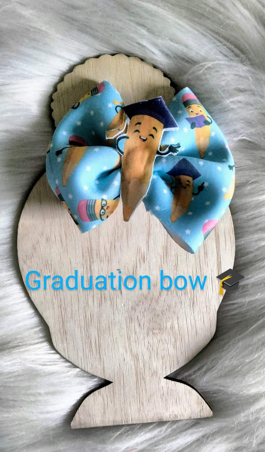 Graduation bow