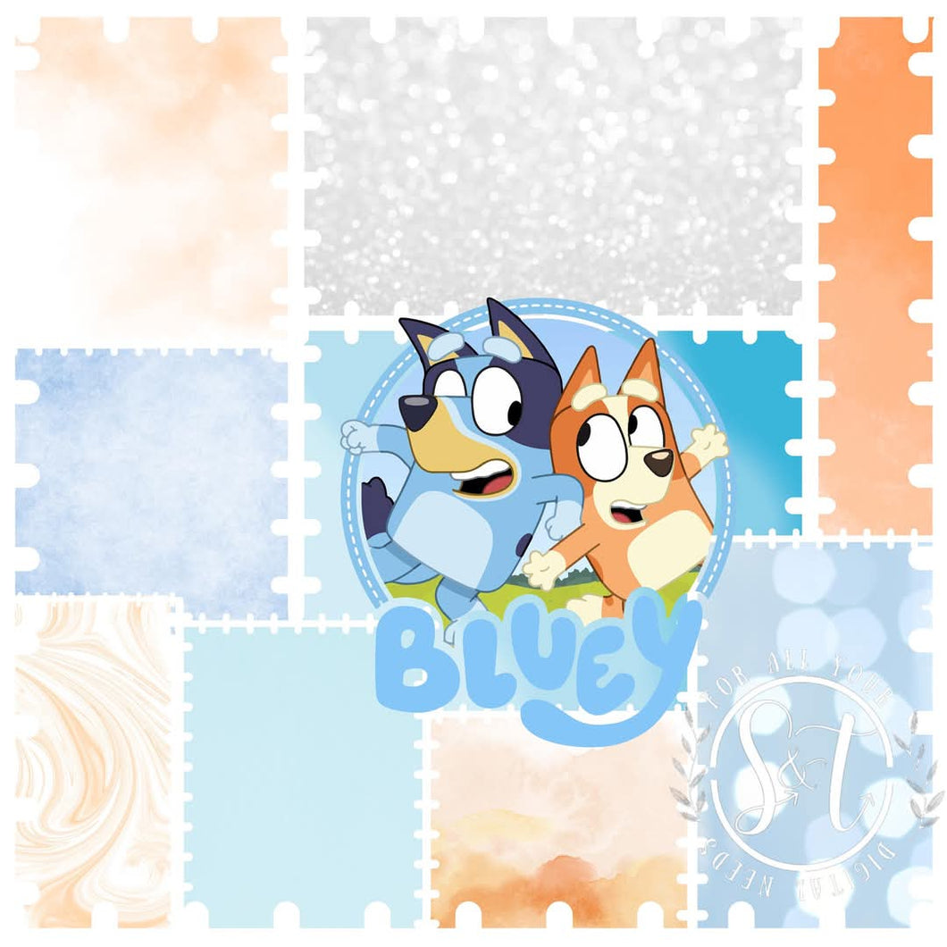 Bluey add on bow/ piggie