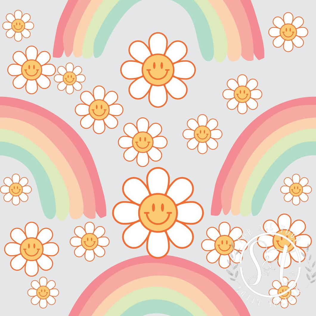 Flower rainbows