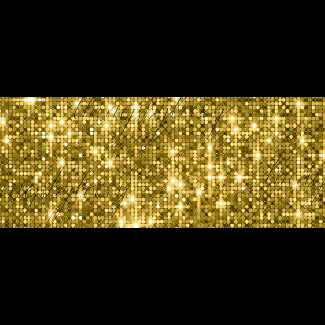 Gold sparkle bows/ piggies