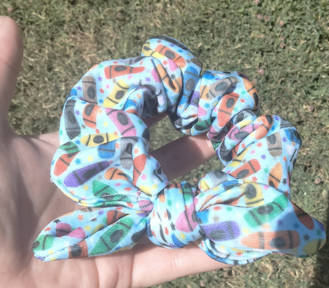 Crayon Scrunchie