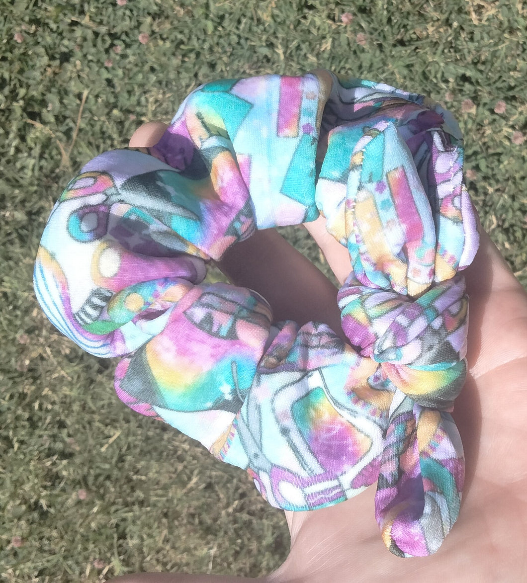 School scrunchie