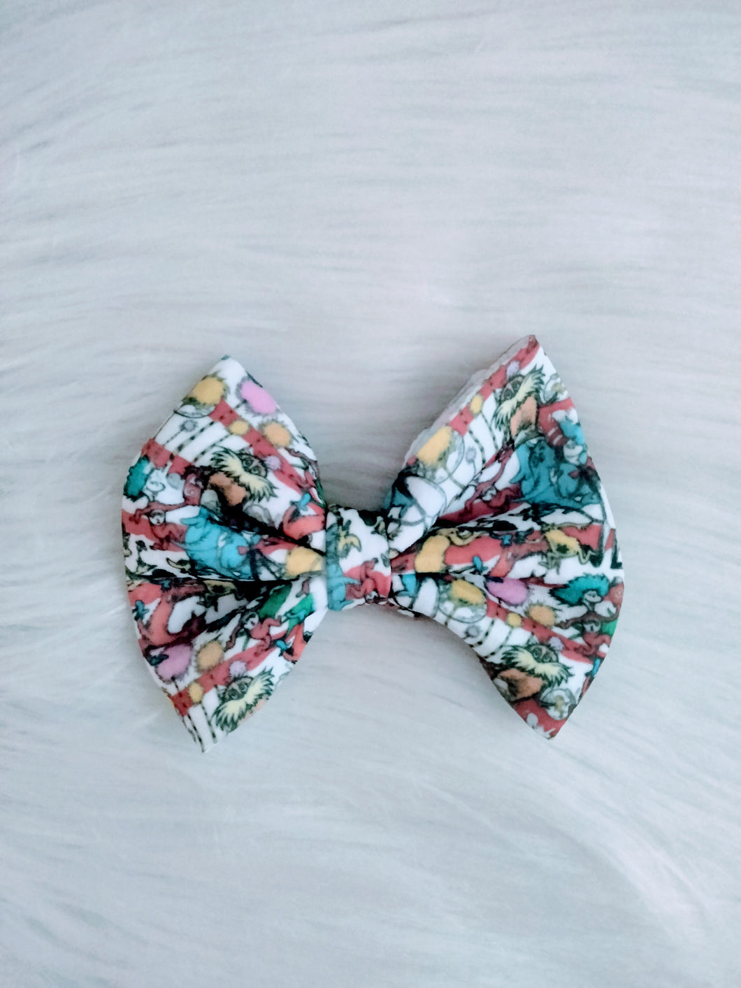 Dr. Suess bow