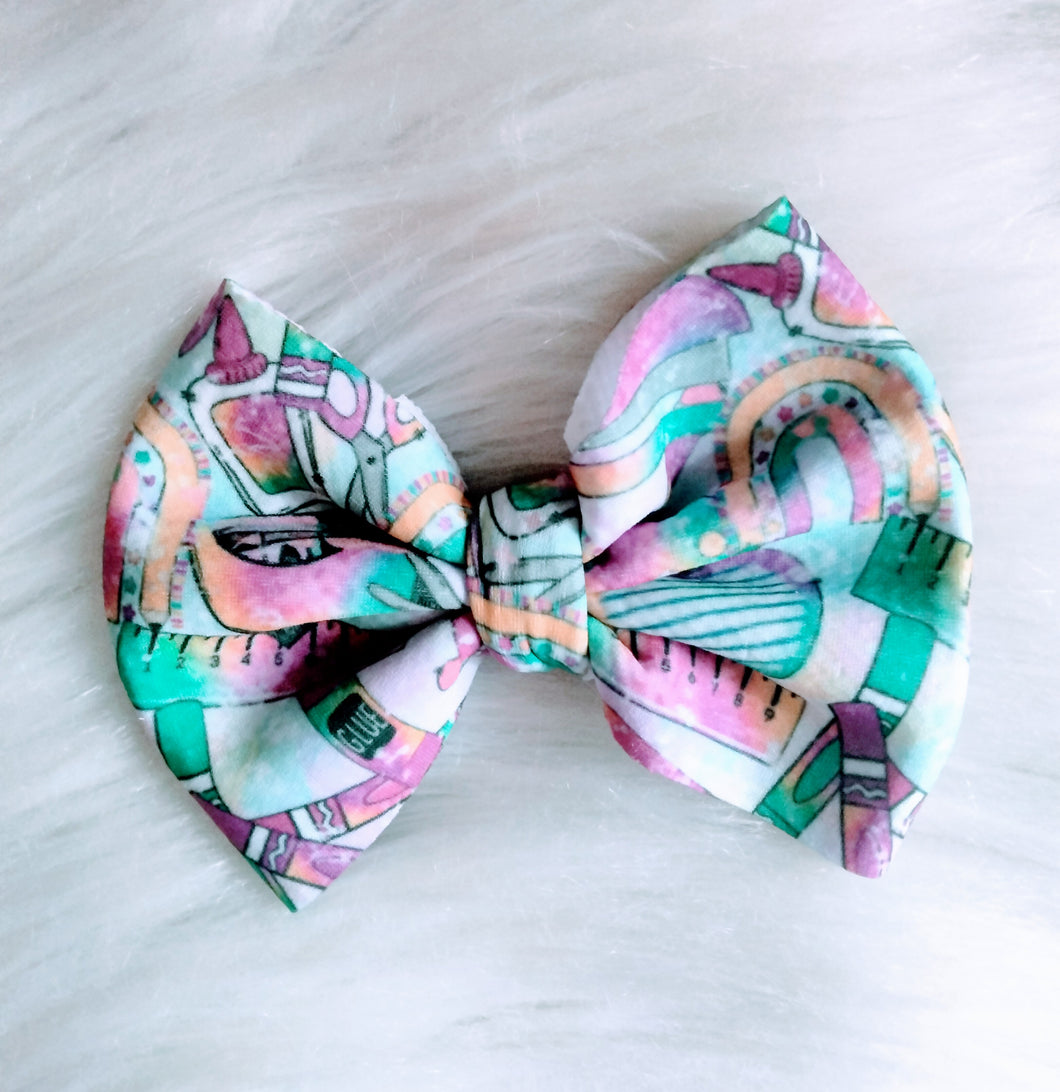 School bow