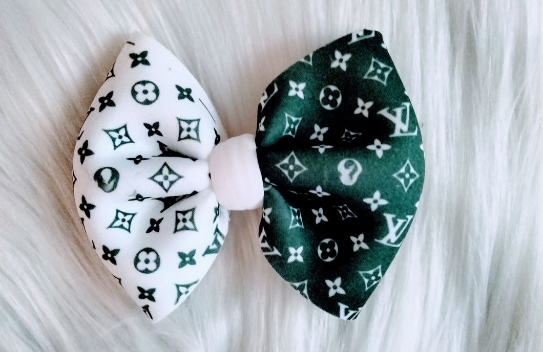 Black and white LV
