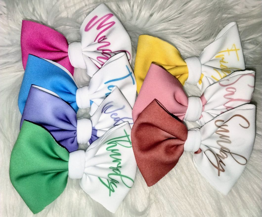 Day of the week bundle