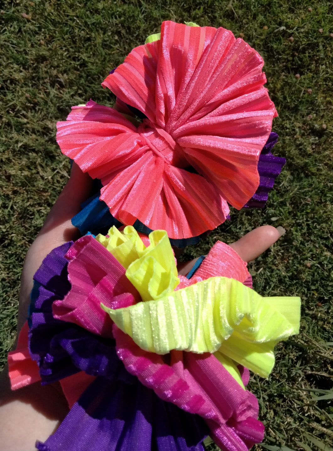 5 stack shreeded colorful oiggies