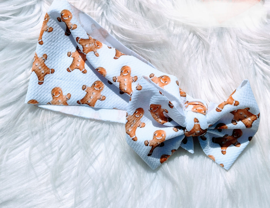 Gingerbread head wrap