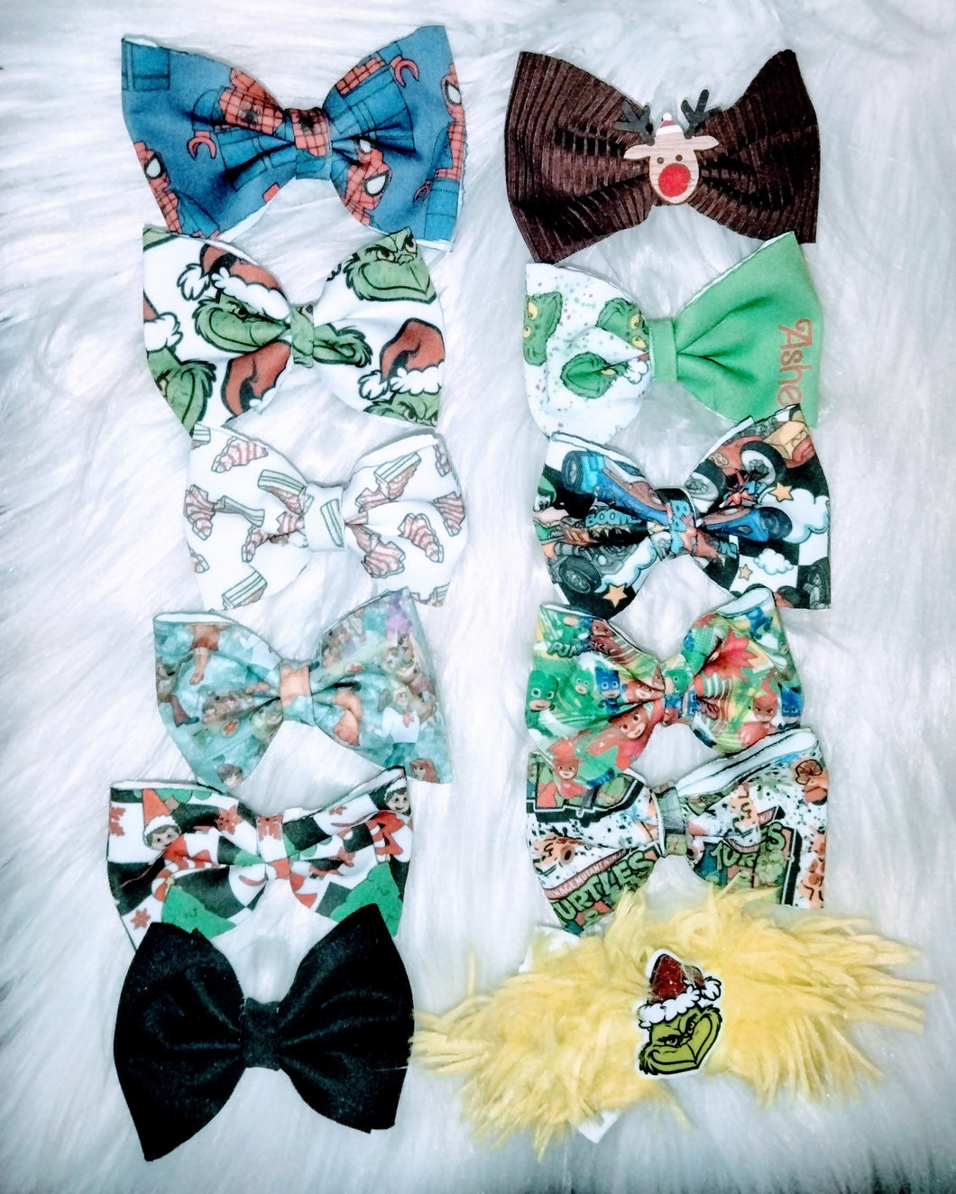 Boys bow ties
