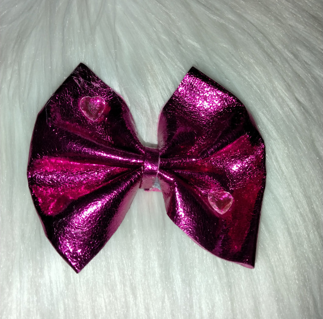 Pink matelic