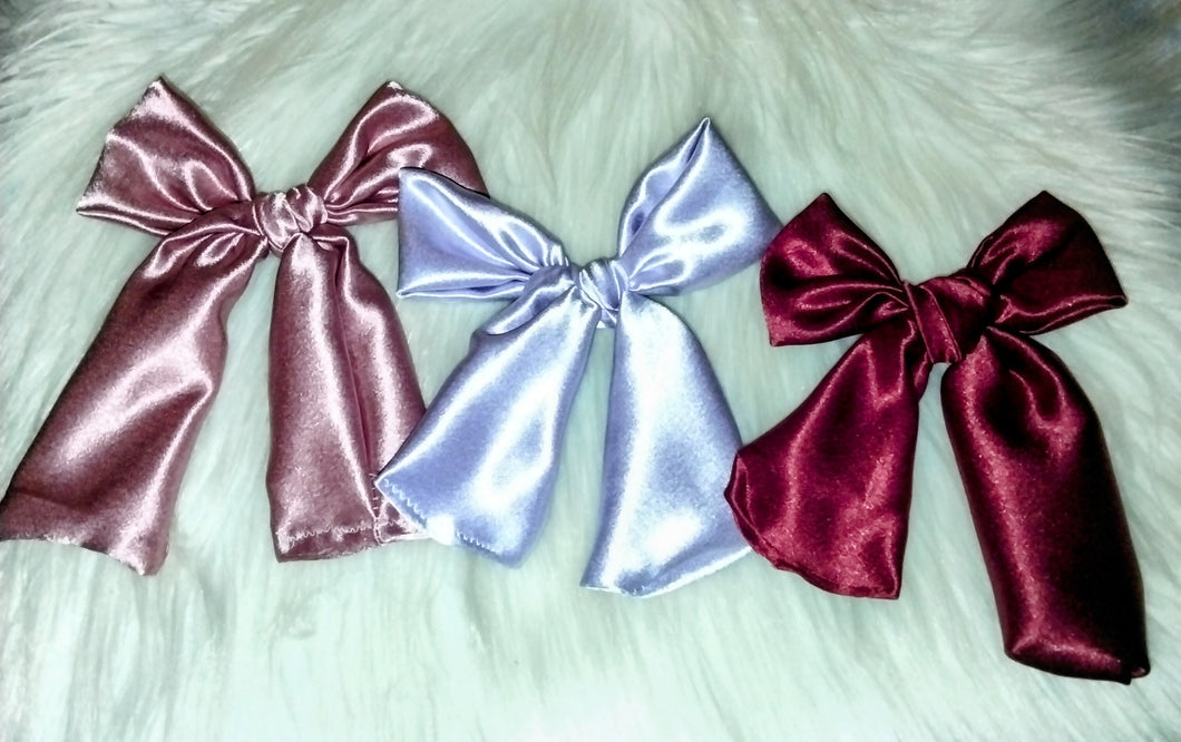 Silk sailor bows
