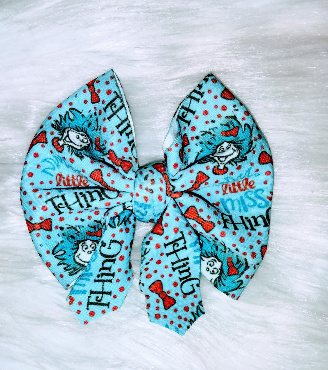 Miss thang sailor bow