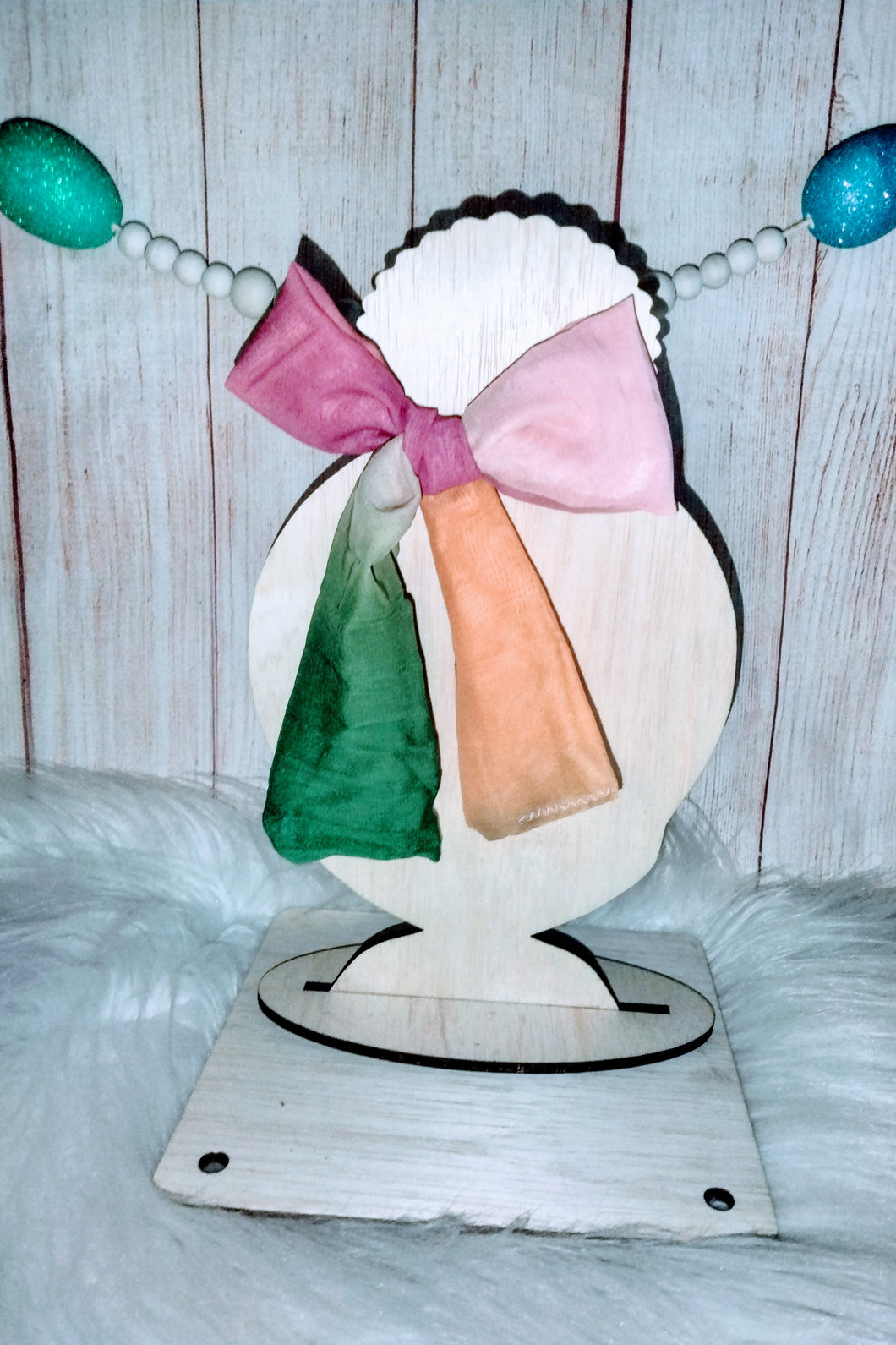 Sheer sailor bow