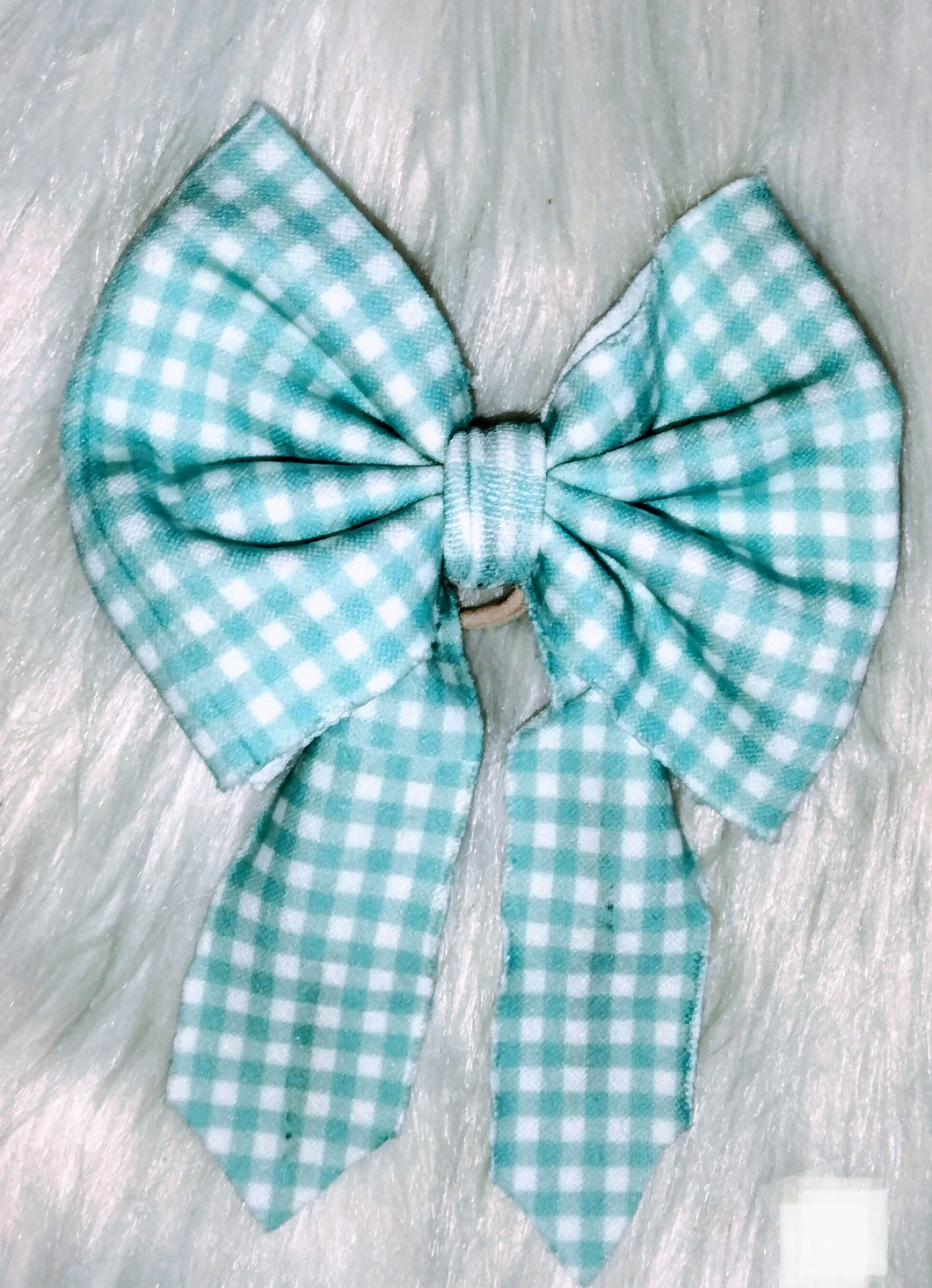 Blue/ white