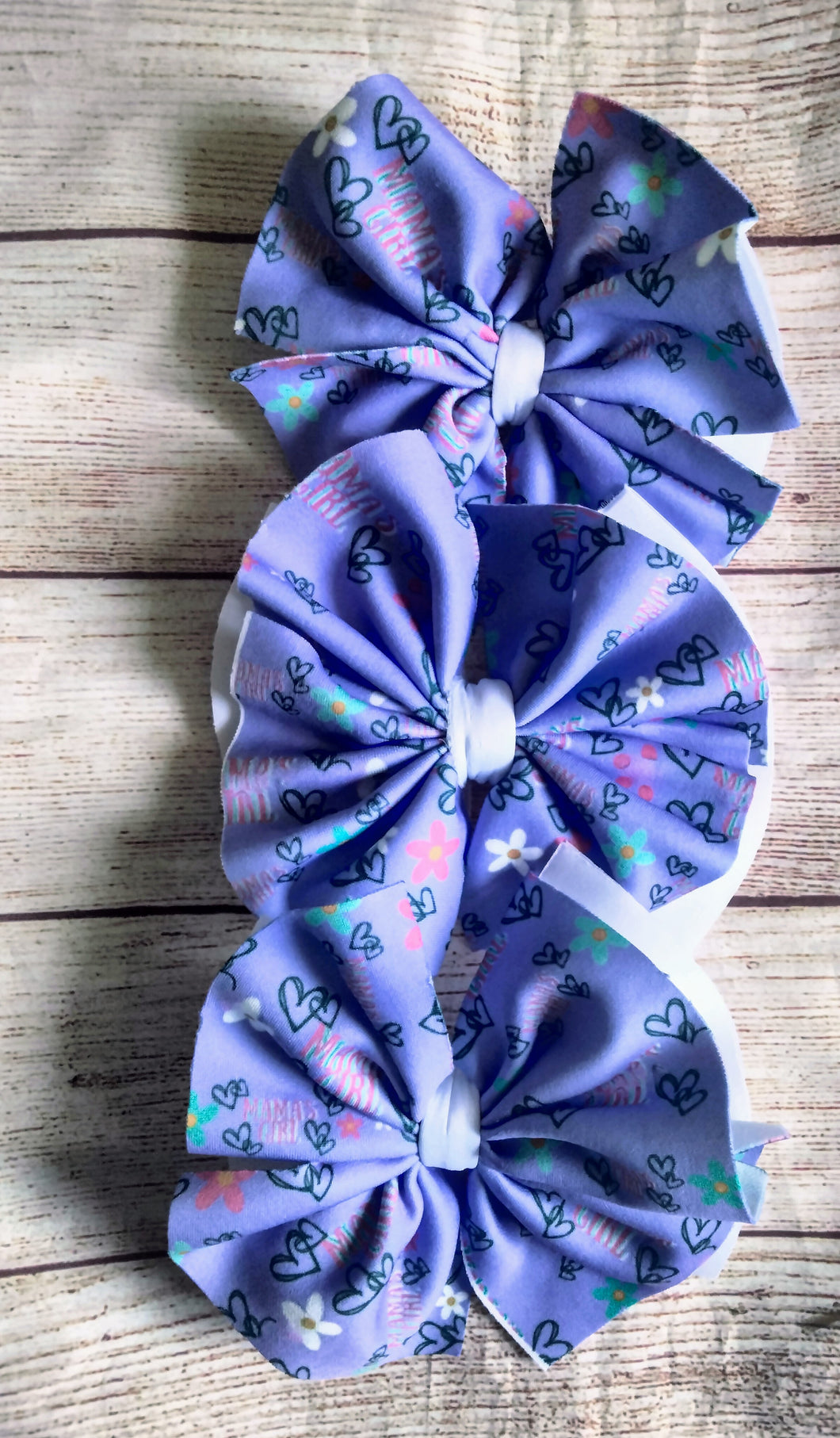 Mama's girl shredded bow