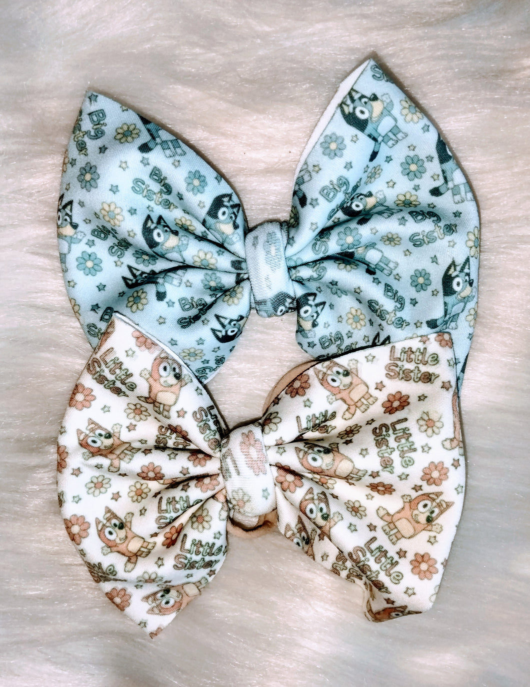 Big sister little sister bluey