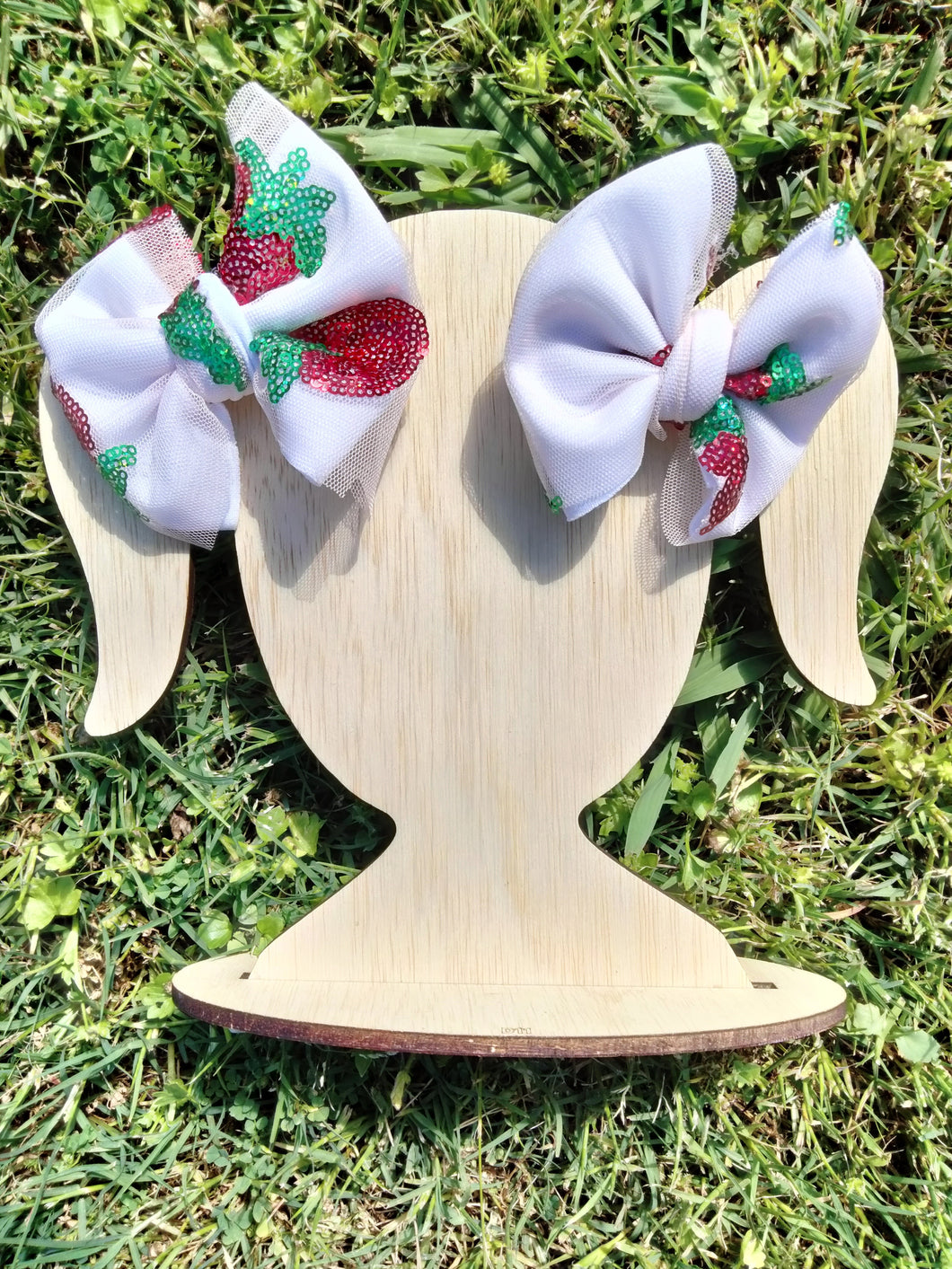 Strawberry 🍓 piggies