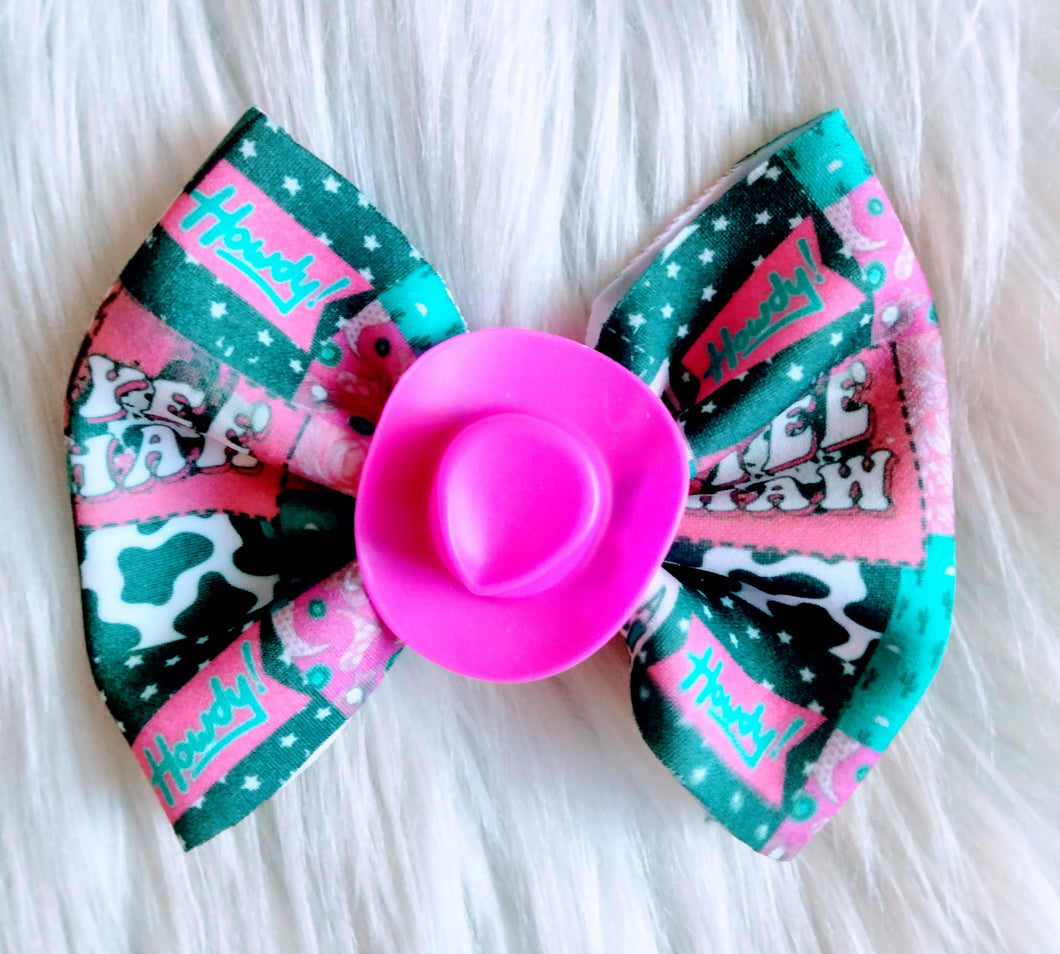 Cow girl bow
