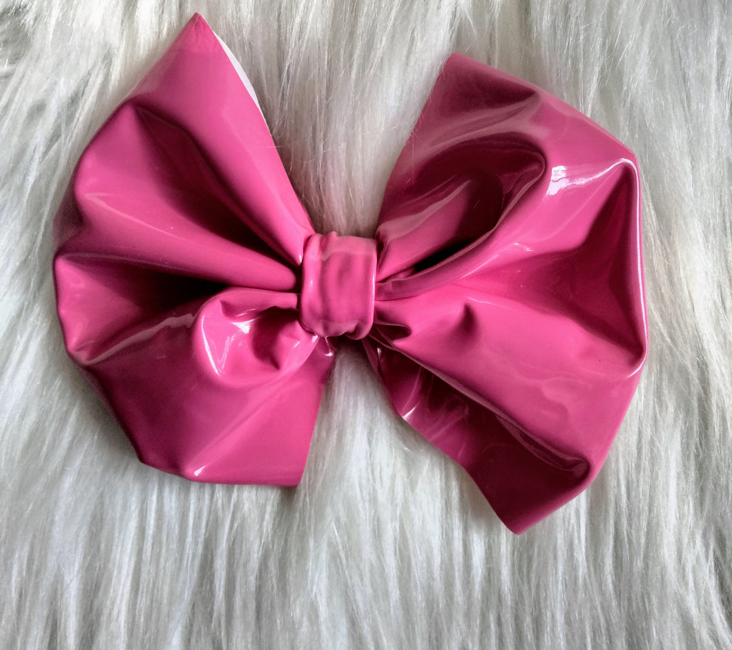Shiny pink