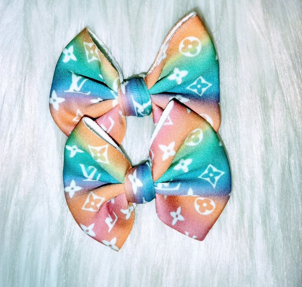 Color LV piggies
